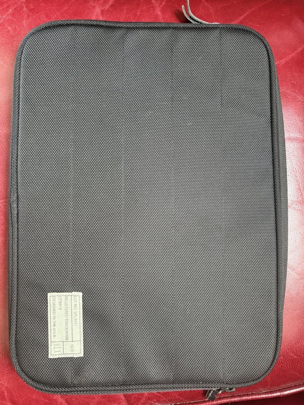 HEX Laptop Sleeve 13" 14" Black Padded MacBook Chromebook Case Portfolio